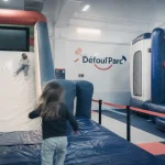 Defoul parc Morlaix, jeux indoor 2-12 ans