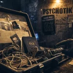 Escape game psychotik Montpellier, salle sombre non linéaire