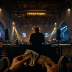 l entrepot montpellier : DJ et billets, ambiance club musique urbaine
