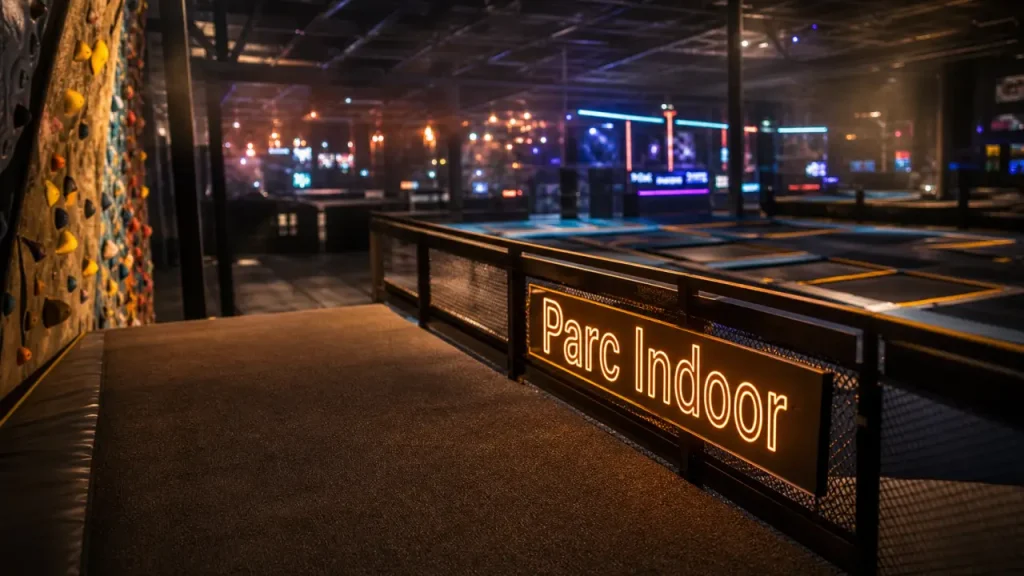 Parc intérieur : comparer les activités, les âges et les tarifs avant de réserver