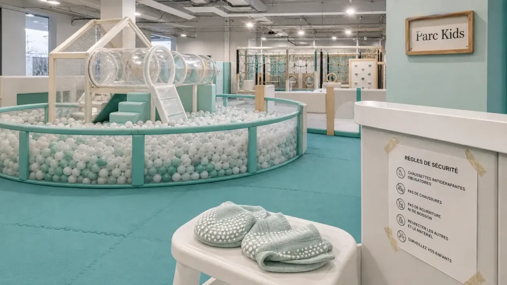 Park kids Montpellier-Lattes : âge, activités, sécurité et anniversaire clé en main
