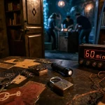 Timexperience escape game Montpellier : 60 min, indices et minuteur rétro à Garosud