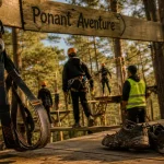 Acrobranche la grande motte : Ponant Aventure en forêt, tyrolienne