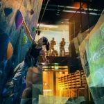 Altitude arena au Puy-en-Velay : grimpe indoor sur mur d’escalade