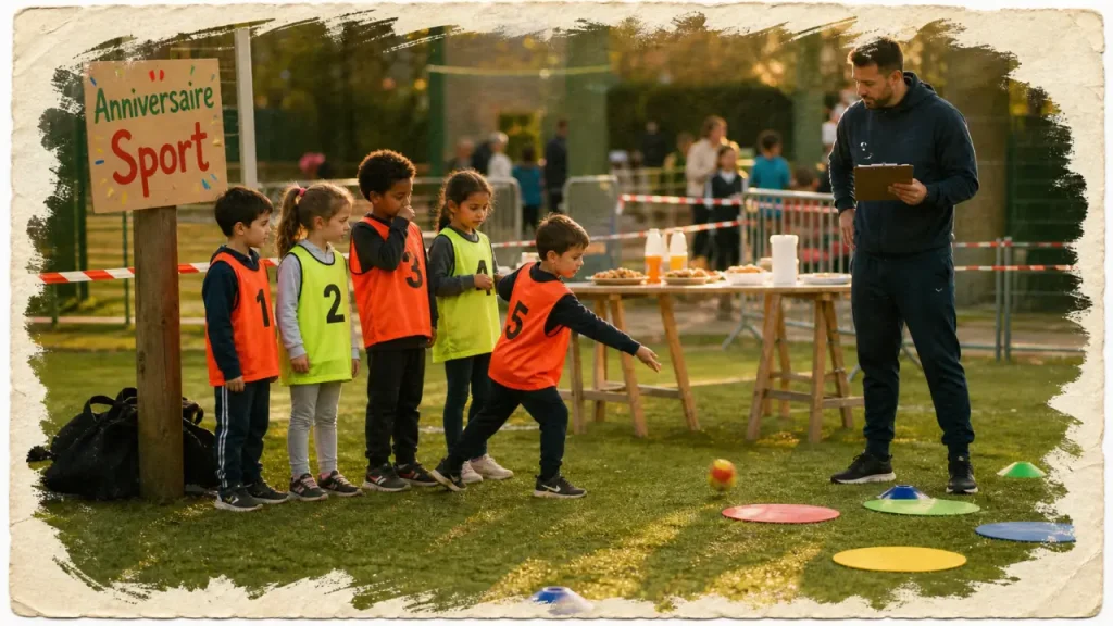 Anniversaire sportif pour enfant : choisir l’activité selon l’âge, le lieu et le groupe