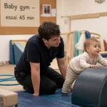 Baby gym autour de moi : enfant 2 ans en séance 45 min
