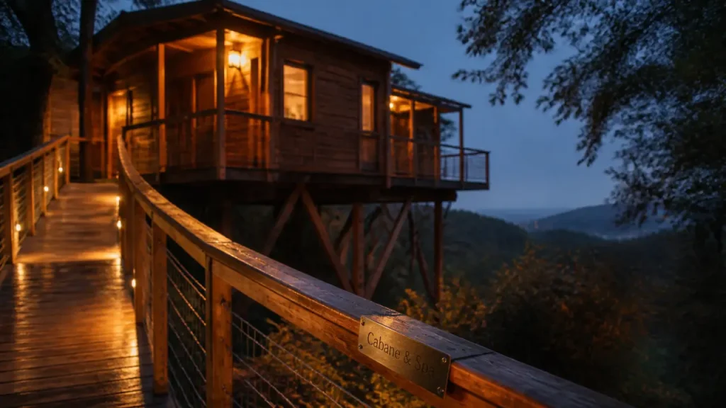 Cabane perchée en Occitanie : forêt, jacuzzi, terrasse, les critères qui font la différence