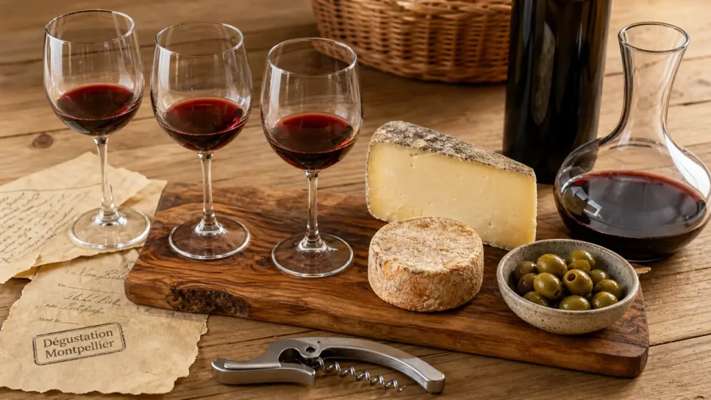 Dégustation de vin à Montpellier : cave, Pic Saint-Loup ou cours d’œnologie ?
