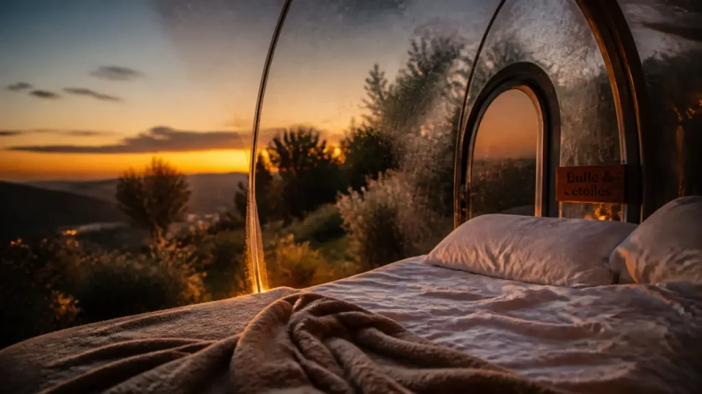 Dormir dans une bulle en Occitanie : 4 critères pour réussir votre nuit insolite