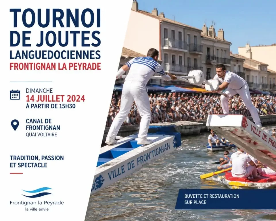 Joutes languedociennes traditionnelles à Frontignan