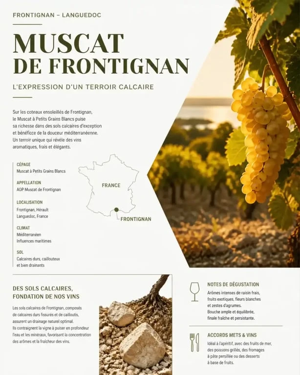 Vignobles de Muscat à Frontignan pour un week-end découverte