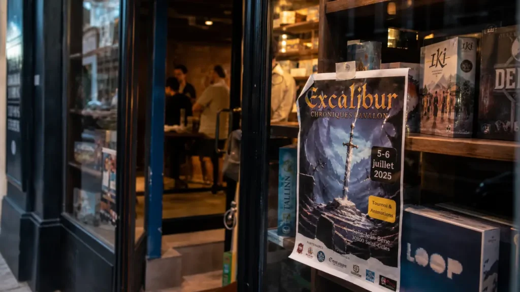 Excalibur Montpellier : adresse, horaires, jeux disponibles et conseils avant visite
