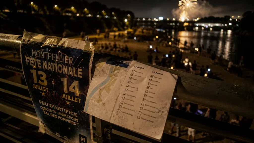 13 et 14 juillet à Montpellier, où voir les feux d’artifice et éviter les annulations de dernière minute