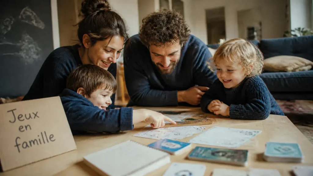 Jeux à faire en famille : 30 secondes pour choisir selon l’âge, le lieu et l’énergie