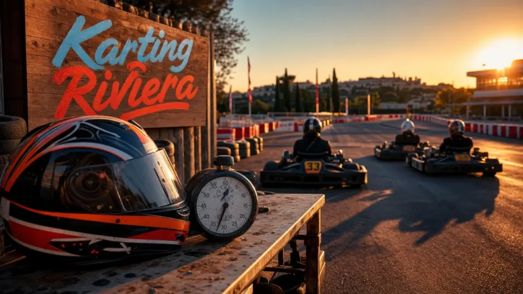 Karting près de Montpellier : Pérols, sessions de 10 min et formules pour tous