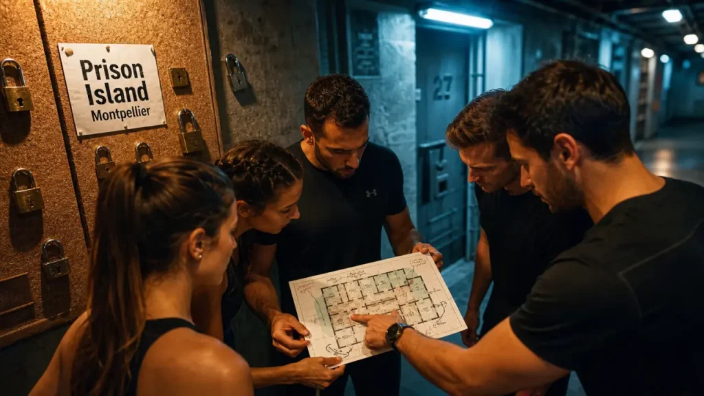 Prison Island Montpellier, l’activité indoor à réserver pour un groupe sans mauvaise surprise