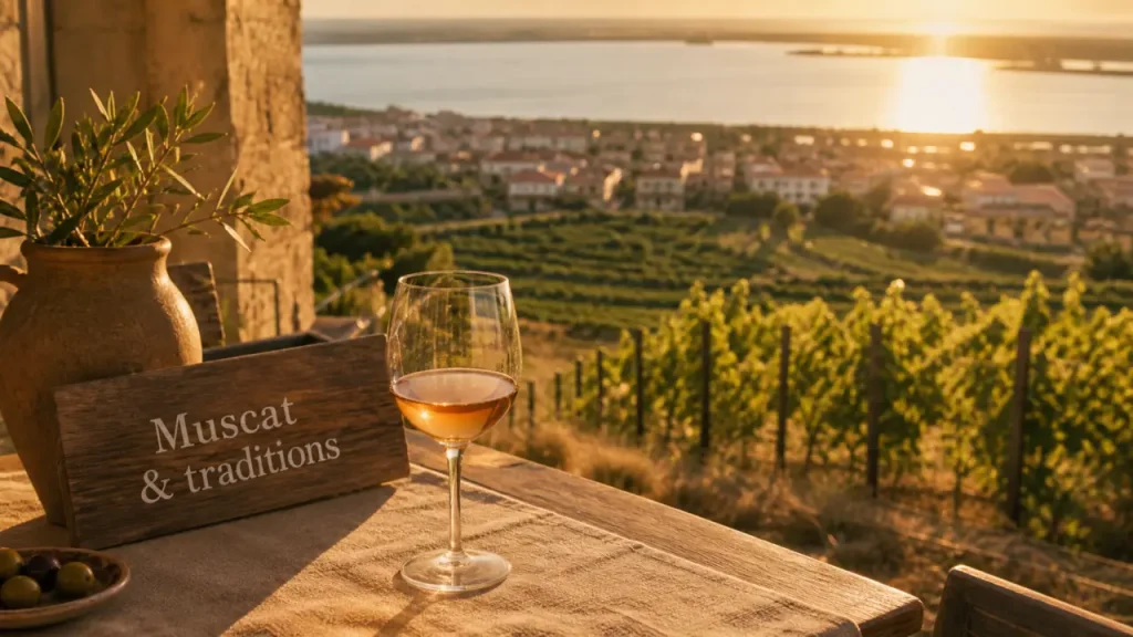 Week-end à Frontignan : 5 expériences authentiques entre Muscat, joutes et garrigue