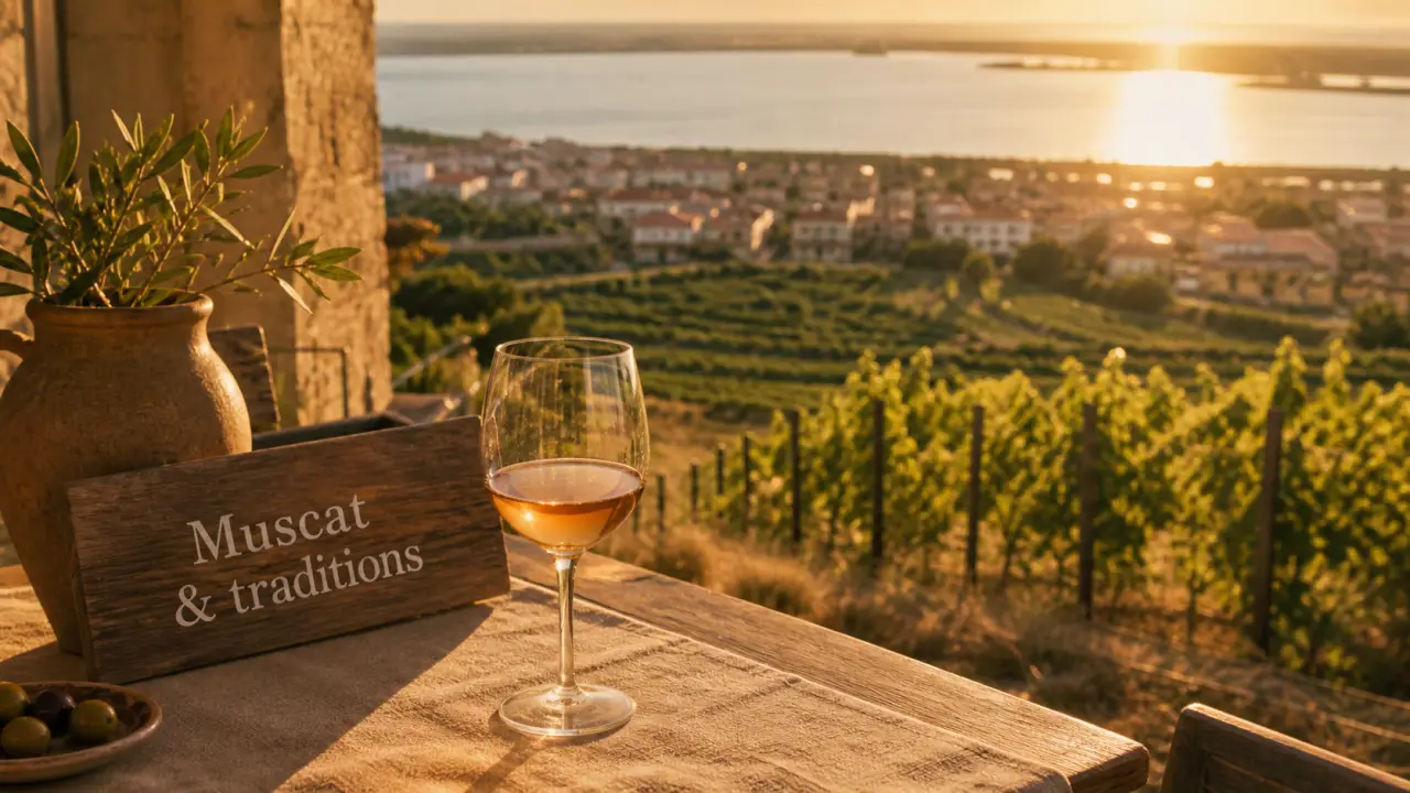 Que faire à Frontignan ce week-end : verre de muscat et garrigue près de l’étang de Thau