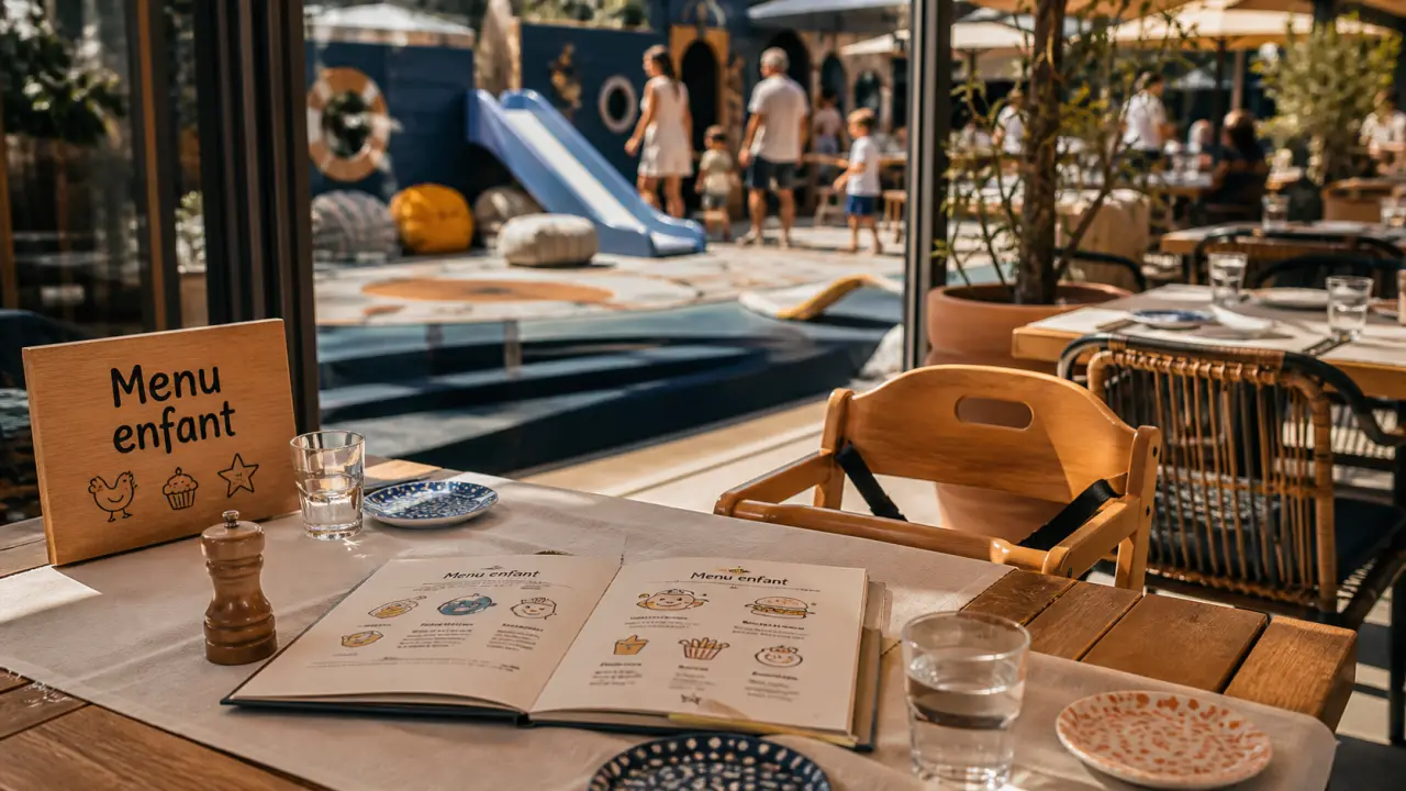 Restaurant enfant à Montpellier : menus adaptés et aire de jeux