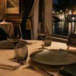 Restaurants étoilés Montpellier : La Réserve Rimbaud, salle gastronomique
