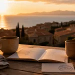 Sejour occitanie : vue mer Méditerranée et Pyrénées, village