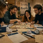 Team building montpellier : équipe en quiz