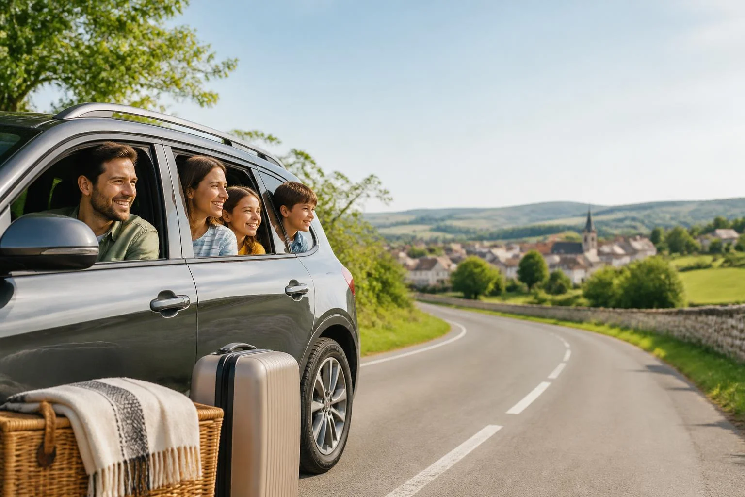 Week-end en famille : 2 à 3 jours, peu de trajet