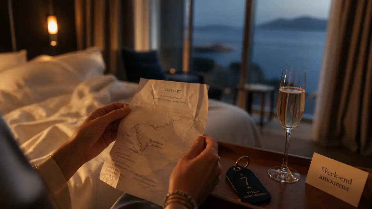 week end pas cher en amoureux : clés et itinéraire pour city break romantique