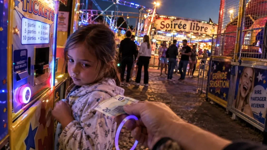 Fabrikus World vaut surtout pour sa soirée libre, avec des manèges payés à l’unité