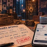 Code promo escape game : calcul et panier avec code pour payer moins