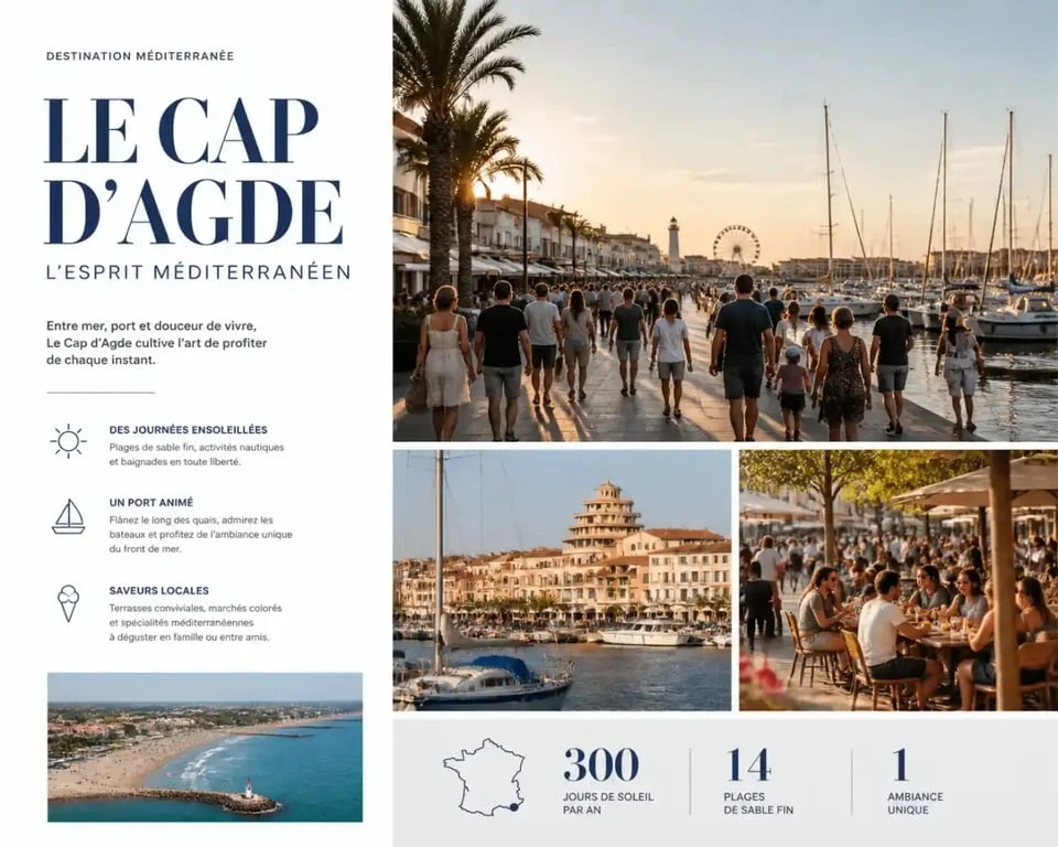Animation Cap d'Agde ce week-end sur le front de mer
