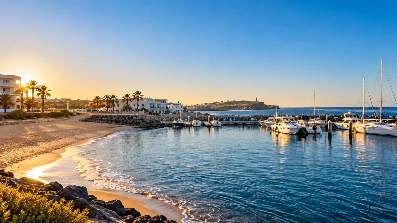 Location week end Agde avec vue sur le port et la plage du Cap d’Agde