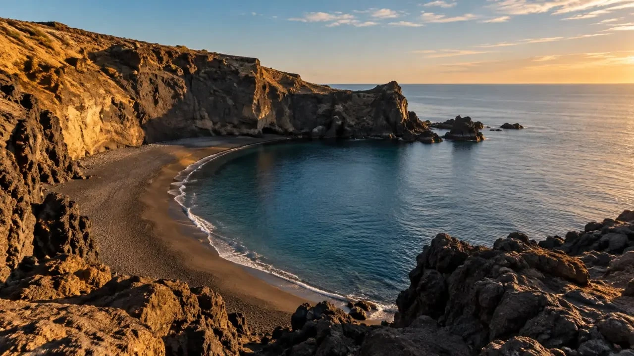 Grande Conque, plage volcanique parmi les lieux insolites autour de Montpellier