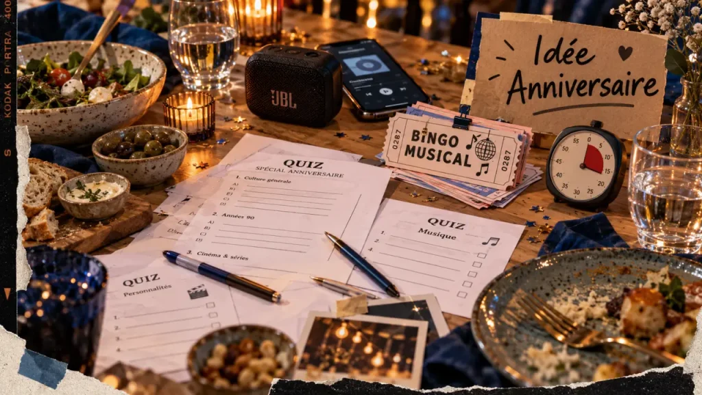 Idée de sortie anniversaire adulte : 6 ambiances pour réunir tous les invités