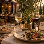 Meilleurs restaurants bistronomiques Montpellier : tables bistronomiques à l’heure dorée, terrasse