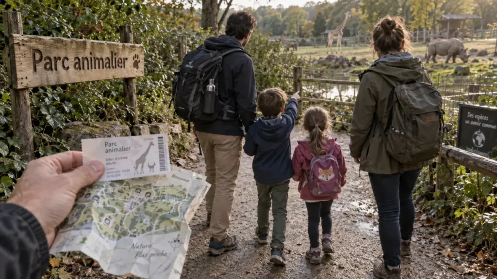 Parc animalier autour de moi : comment choisir entre zoo, réserve et ferme pédagogique