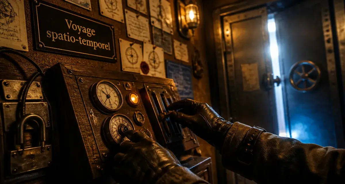 Prizoners Montpellier escape game en réalité virtuelle, console et serrure d’évasion.