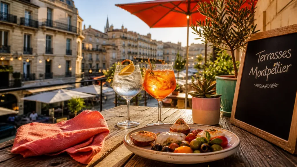 Restaurants terrasse Montpellier : choisir selon le quartier, l’ambiance et le moment