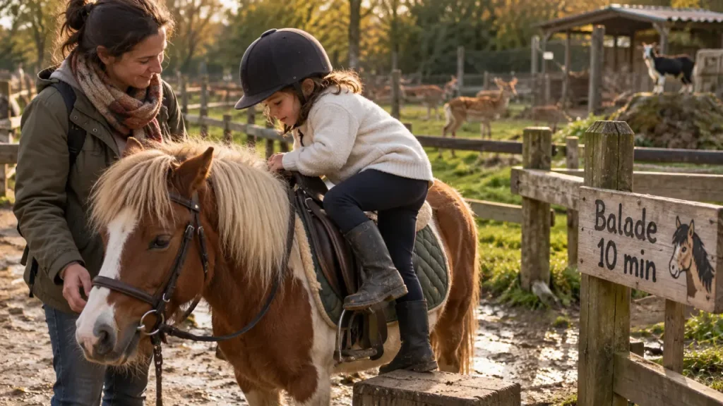 Balade à poney près de Montpellier : 4 formules selon l’âge et l’expérience de l’enfant