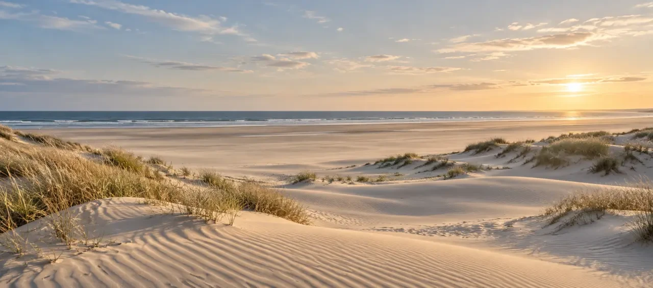 Plage de l’Espiguette et dunes pour préparer une location vacances le Grau-du-Roi