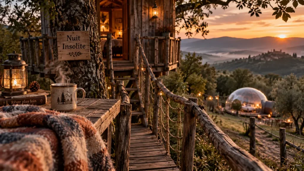 Hébergement insolite en Occitanie : 60 à 450 € la nuit, quel logement choisir ?