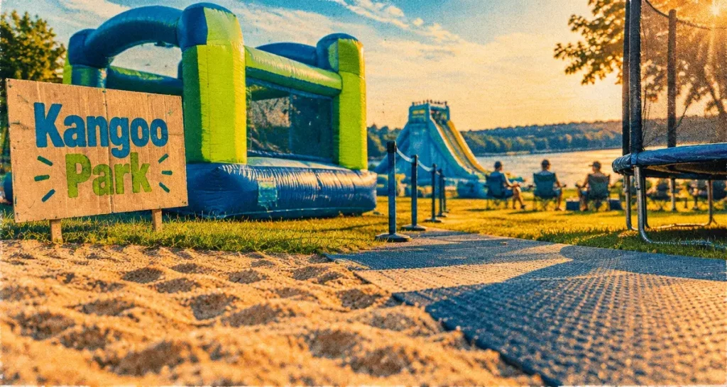 Kangoo Park Safari à La Grande-Motte : 18 € la journée, mais quelles attractions sont vraiment accessibles ?