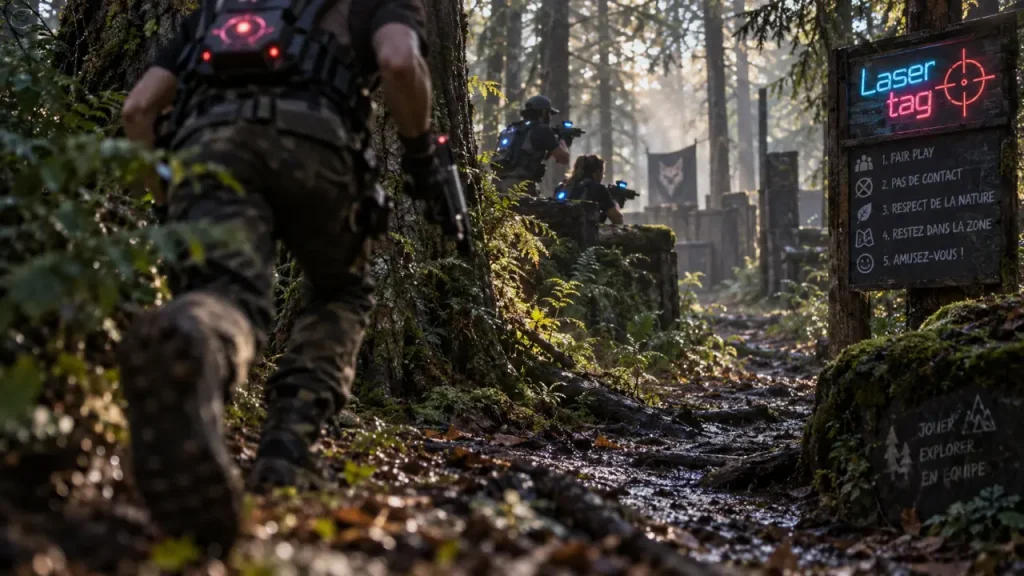 Lasertag extérieur ou laser game en salle : quelle expérience choisir pour votre groupe ?