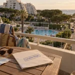 Location vacances La Grande-Motte, balcon proche plage