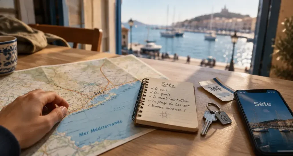 À Sète, la bonne location de vacances dépend de votre rythme, plage, centre ou étang
