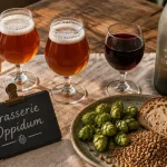 Oppidum capestang : bière bio et vin local en cave