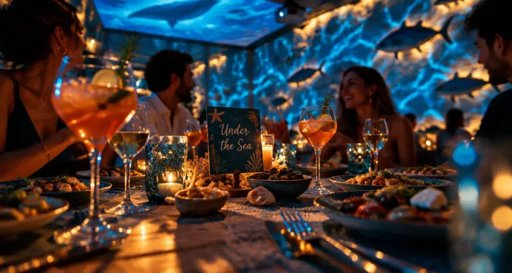 Under the Sea Montpellier : un restaurant immersif à Odysseum pour un dîner sous l’océan