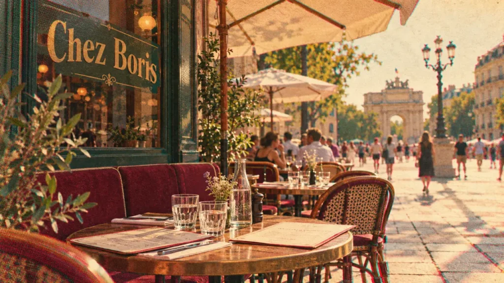 Restaurants près de l’Esplanade à Montpellier : terrasse chez Boris ou pause au Bistrot ?